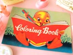 bt-a02641 Coloring Book カラーリングブック ¥ 1,800