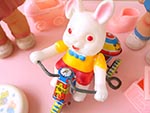 bt-a01937 Rabbit on Bike バニートライサイクル ¥ 13,900