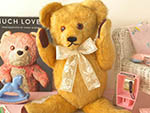 bt-a02647 Baby English Bear ゴールデンテディベア ¥ 17,800