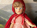 ju-a00786 Little  Red Riding Hood レッドフードドール ¥ 14,800