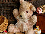 bt-a02681 Pink Teddy Bear ピンクベビーテディベア ¥ 9,800