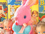 bt-a02697 Dollcraft ピンク&ブルーバニー ¥ 15,800<