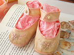 bt-a02701 Baby Bootees ベビーローズブーティーズ ¥ 6,900<