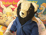 bt-a02704 Blue Coat Bear ブルーコートテディベア ¥ 19,600<