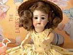 bt-a02744 Mary Hoyer ガールビスクペグドール ¥  33,800