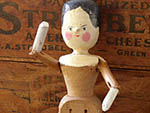 bt-a02745 Peg Doll ガールウッデンペグドール ¥ 25,800
