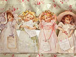 bt-a02750 Old Print Factory リトルガールズカード ¥ 8,600
