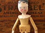 bt-a02753 Peg Doll ガールウッデンペグドール ¥ 25,900