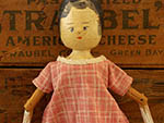 bt-a02792 Wooden Peg Doll ガールウッデンペグドール ¥ 31,600