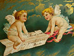 br-a01191 Cupidon Carte Postale キュピドンカルトポスタル ¥ 2,500