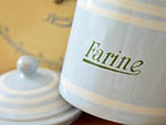 br-a01661 B. F. Farine Pot ブルーファリーヌポ ¥ 11,800