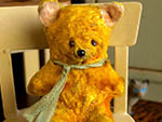 br-a01708 Baby Teddybar ゴルト&ローザベービベア ¥ 4,600