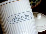 br-a01719 B. F. Farine Pot ブランシュファリーヌポ ¥ 12,600