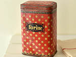 br-a02032 Pois Farine Boite ポワファリーヌボワット ¥ 6,800