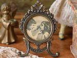 br-a02039 Photo Cadre リュバン&ローズカードル ¥ 13,900