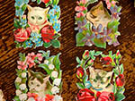 br-a02050 Chaton Fleurs Chromos シャトン&フルールクロモ ¥ 3,900