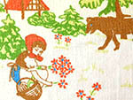 br-a02096 Rotkappchen Stoff ロートカピヒェンシュトフ ¥ 5,300