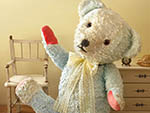 br-a02101 Teddy Hermann ブラウベービテディベア ¥ 29,800 