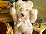 br-a02125 Weisser Baby Teddybar ヴァイスベービテディベア ¥ 14,800 