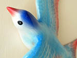 br-a01167 Bleu Oiseau Deco パパブルーオワゾー ¥ 6,200