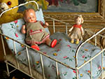 fr-a03129 Puppen Babybett プッペンベッツゼッツ ¥ 18,500