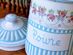 fr-a03272 B. B. Poivre Pot ローズポワブルポ ¥ 11,600