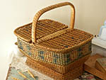 fr-a03623 Rose Rotin Panier ローズピクニックパニエ ¥ 28,900