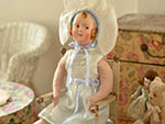 fr-a03637 Boudoir Tissu Poupee  ボネ&ローブプーペ ¥  23,400