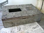 ju-a00815 Metal Egg Crate エッグメタルコンテナー ¥ 15,800