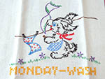 ki-a01359 Kitchen Dish Towel マンデータオル ¥ 2,500