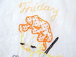 ki-a01361 Kitchen Dish Towel フライデーダックタオル ¥ 2,500