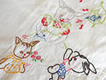 ki-a01391 Kitchen Dish Towel バニーキッチンタオル ¥ 4,900