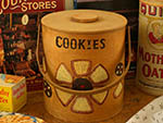 ki-a01392 Wooden Cookies Jar ウッドクッキージャー ¥ 12,300