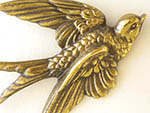 ot-a00952 Wall Brass Swallow ウォールダディスワロー ¥ 6,200