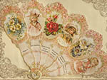 ot-a01035 Old Print Factory チャイルズ&ローズファン ¥ 9,800