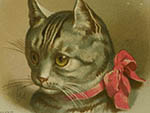 ot-a01043 Kitten Christmas Chromo キトゥンクリスマスクロモ ¥ 2,200