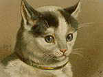 ot-a01045 Kitten New Year Chromo ニューイヤークロモ ¥ 2,300