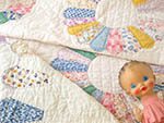 se-a00341 Dresden Plate Quilt ドレスデンプレートキルト ¥ 23,500