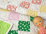se-a00353 Baby Crib Blanket ベビークリブブランケット ¥ 13,900
