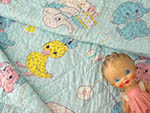 se-a00357 Baby Crib Blanket アニマルブブランケット ¥ 9,800