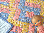 se-a00372 Baby Crib Blanket アリスベビーブランケット ¥ 14,900” class=