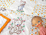 se-a00374 Baby Crib Blanket ベアベビーブランケット ¥ 13,900” class=