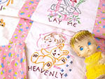 se-a00390 Baby Crib Blanket ベビークリブブランケット ¥ 14,900