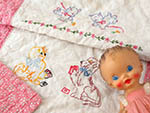 se-a00421 Baby Crib Blanket ベビークリブブランケット ¥ 15,200