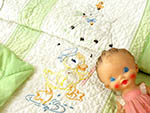 se-a00422 Baby Crib Blanket ベビークリブブランケット ¥ 14,800