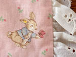 se-a00446 Doll Crib Blanket ドールクリブブランケット ¥ 8,500