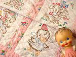 bt-a02815 Baby Crib Blanket ベビークリブブランケット ¥ 13,900