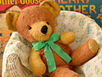 bt-a02828 Baby Teddy Bear ブラウン&イエローベア ¥ 14,600