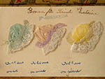 br-a02218 Bonnet Carte Postale ボネ・カルトポスタル ¥  4,800 