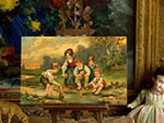 br-a02242 Grands Magasins Louvre トレフル・ボワシュヴァレ ¥  12,500 